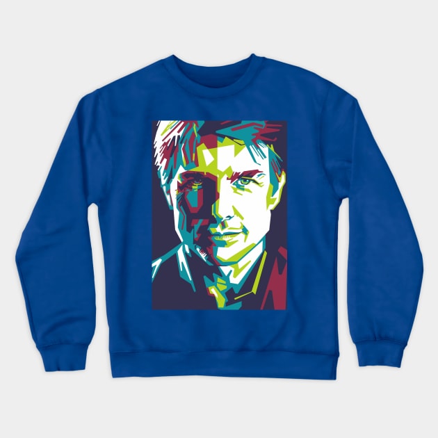 Tom Cruise WPAP Crewneck Sweatshirt by Kiflipelu25